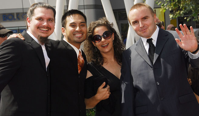 Markus Hagen on the red carpet